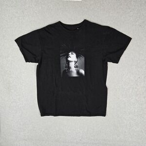 Lady Gaga Jazz & Piano The Las Vegas Residency Men Shirt L Black Graphic Print